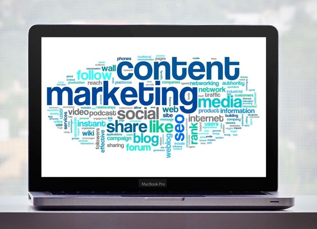 Developpez l'image de votre marque grace au content marketing