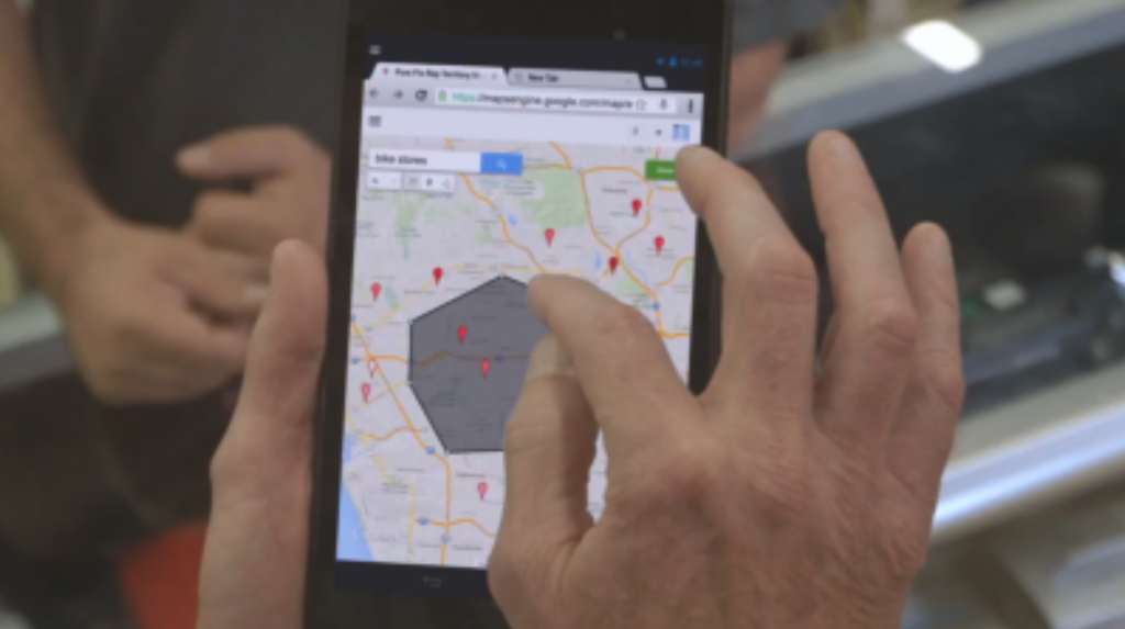 Google lance Maps Engine Pro son service de cartographie dedie aux professionnels