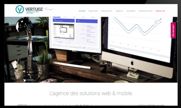 Notre nouveau site est en ligne