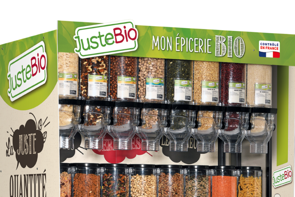 Juste bio application mobile