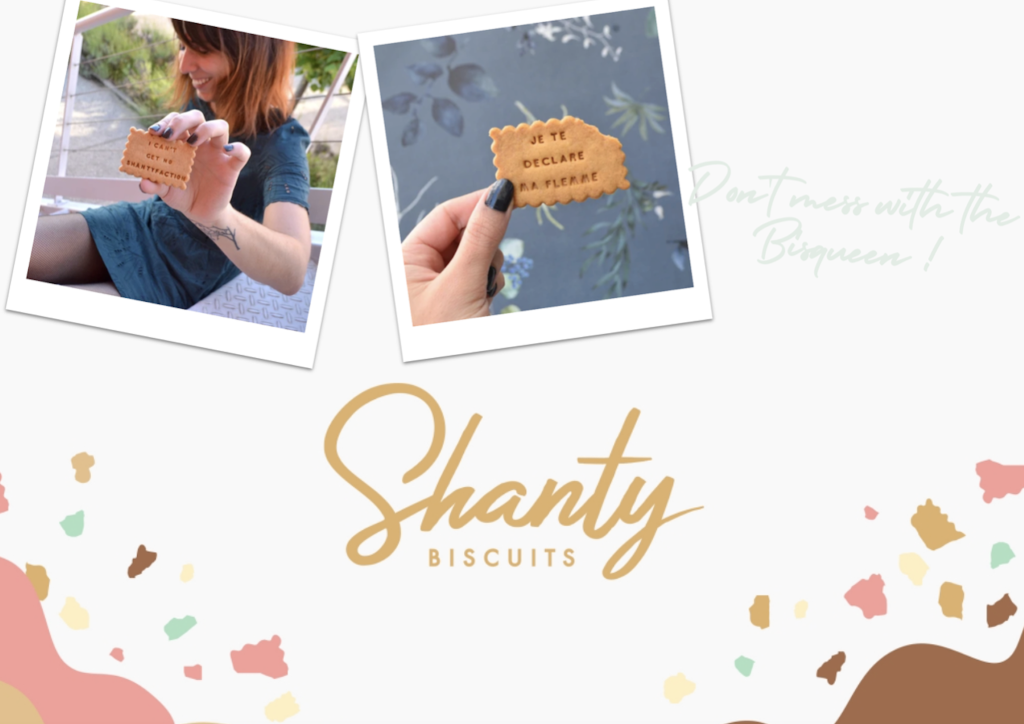 Shanty biscuits logiciel metier sur mesure