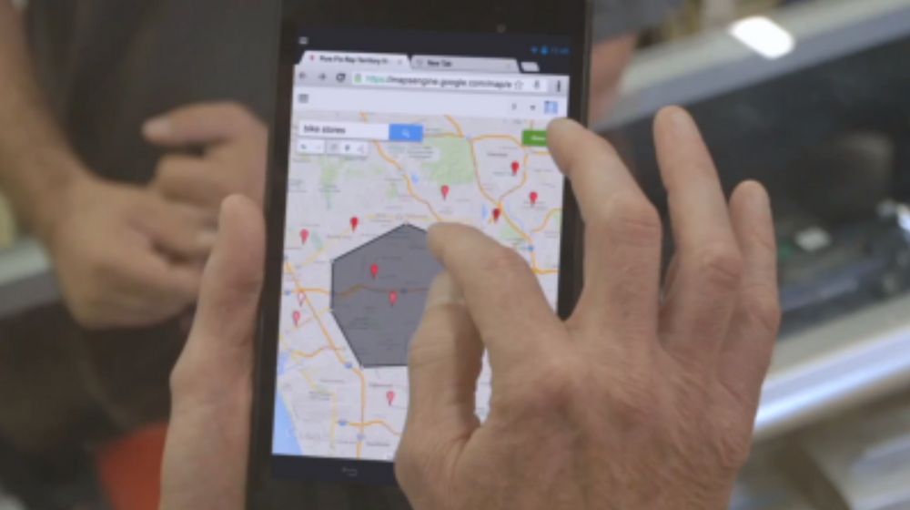 Google lance Maps Engine Pro son service de cartographie dedie aux professionnels