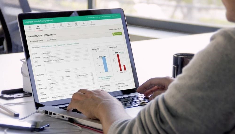 Logiciels metiers specifiques outils web clients lourds quelques explications