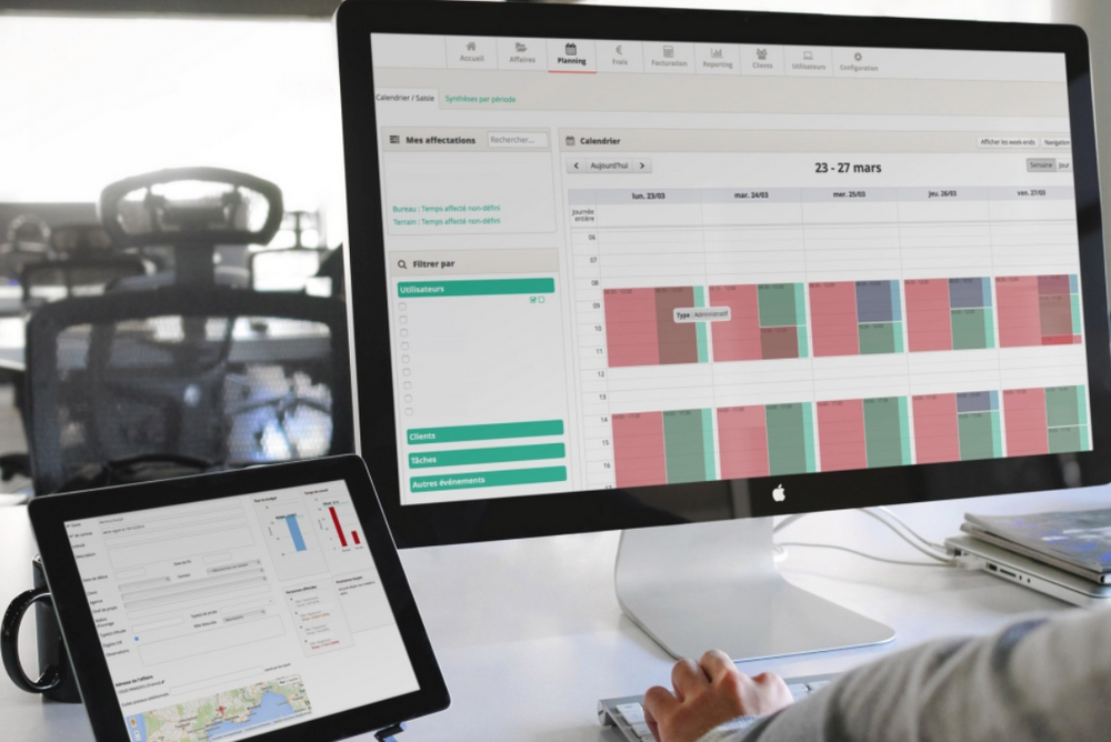 Avantages logiciels metiers