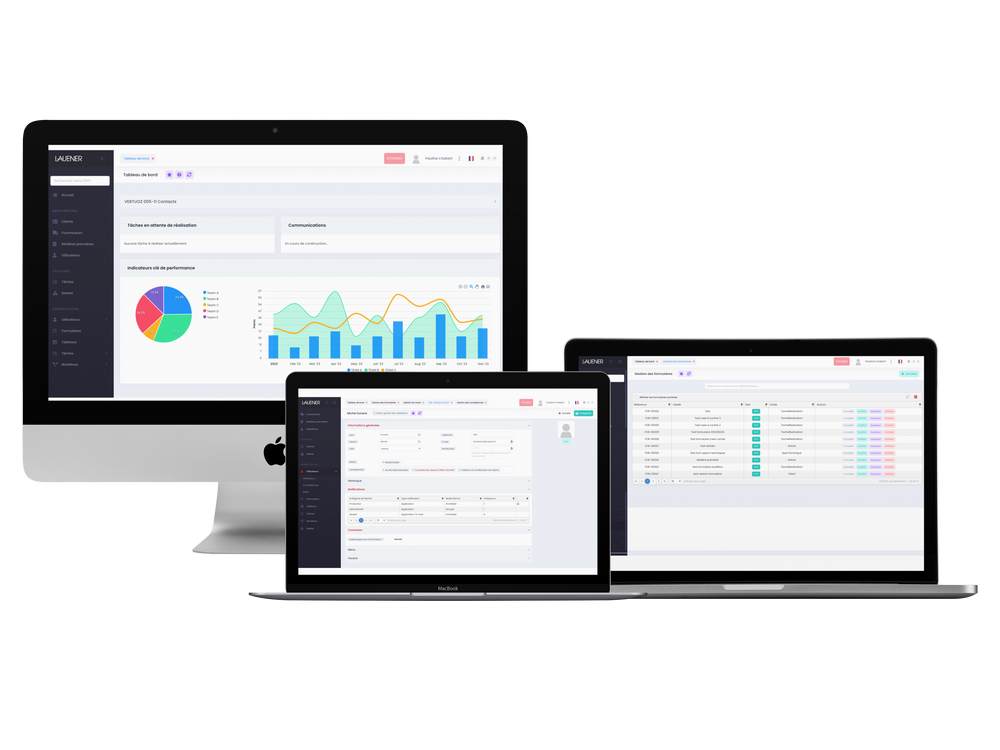 Cas clients Lauener ERP sur mesure