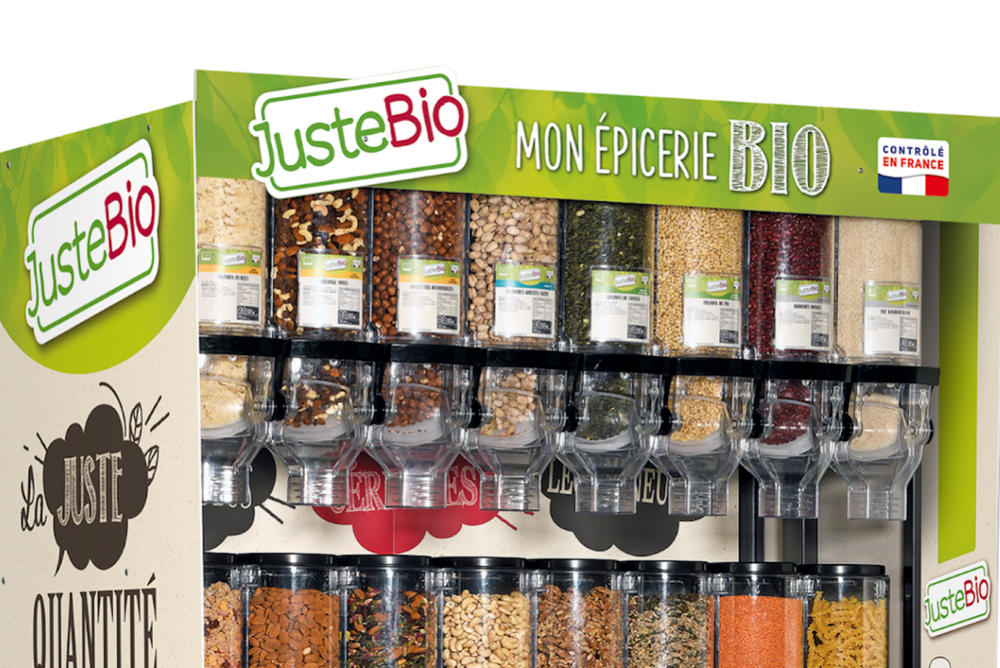 Juste bio application mobile