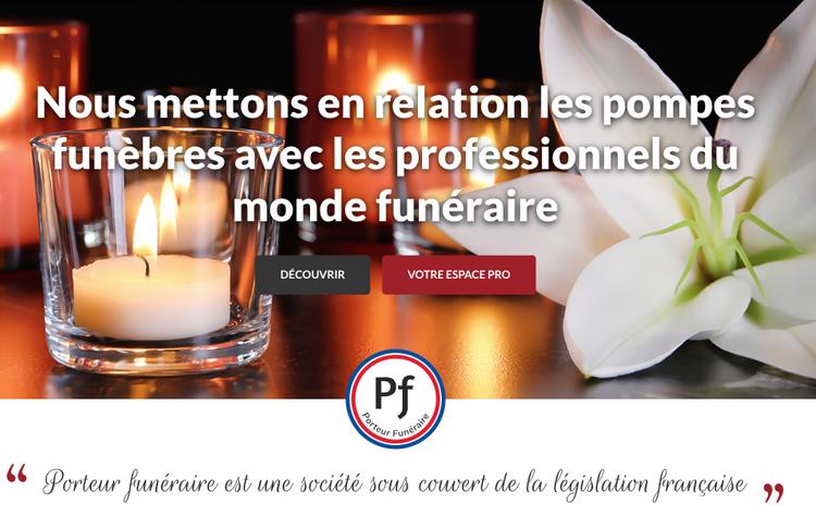 Porteur funéraire